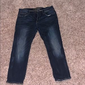 American Eagle Straight Flex Jeans